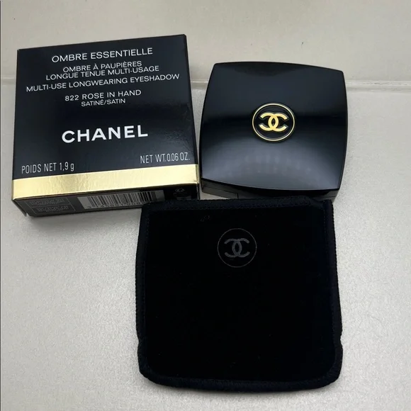 CHANEL Ombre Essentielle Satin Eyeshadow -Coral Pink (822 Rose In Hand) Sold Out - Picture 17 of 17